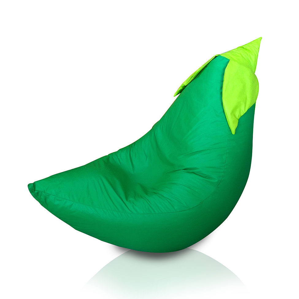 Puff Pimenta Verde Escuro