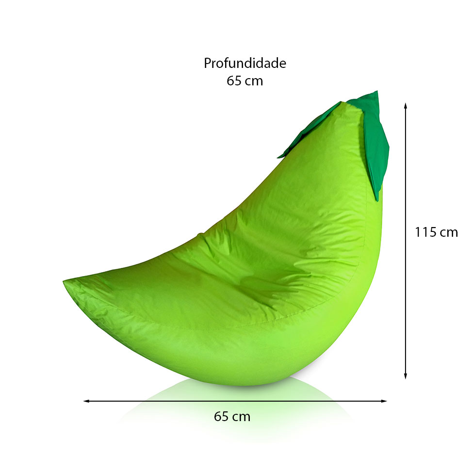 Puff Pimenta Verde Limão