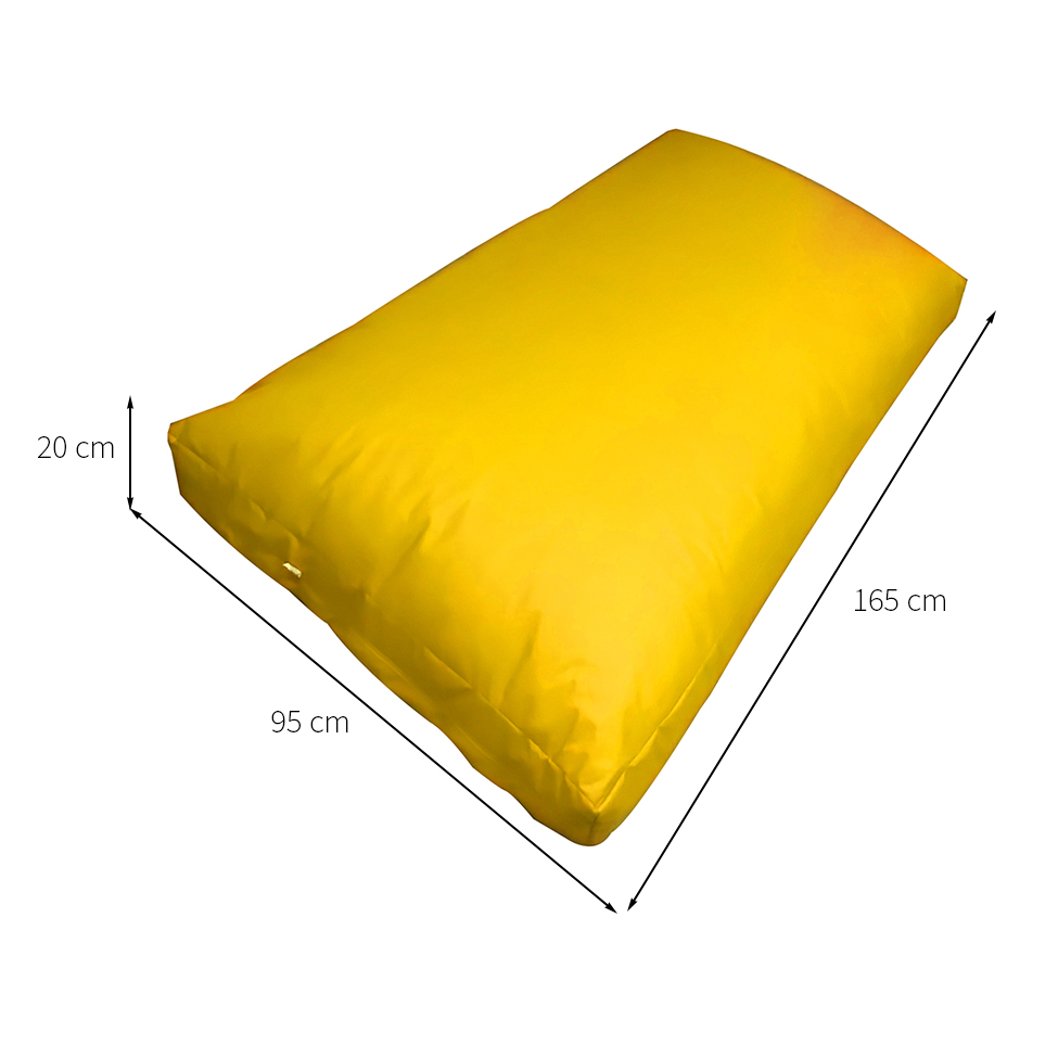 Puff Piscina Amarelo