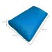 Puff Piscina Azul Turquesa