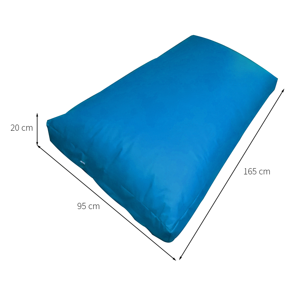 Puff Piscina Azul Turquesa