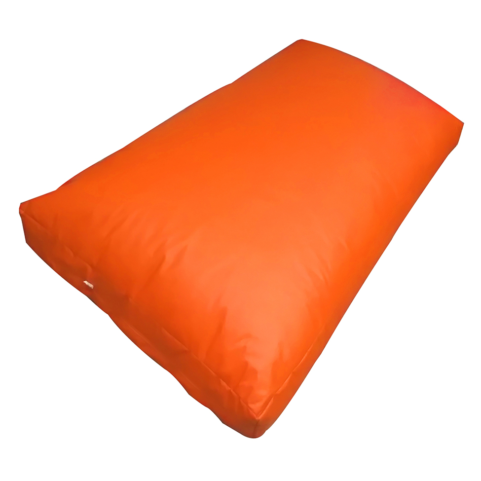 Puff Piscina Laranja