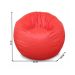 Puff Redondo Vermelho