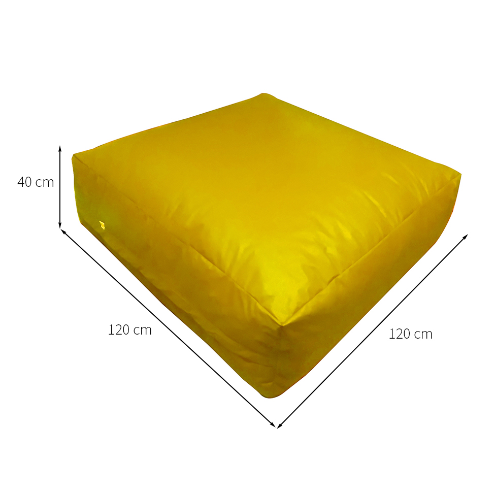 Puff Versátil Amarelo