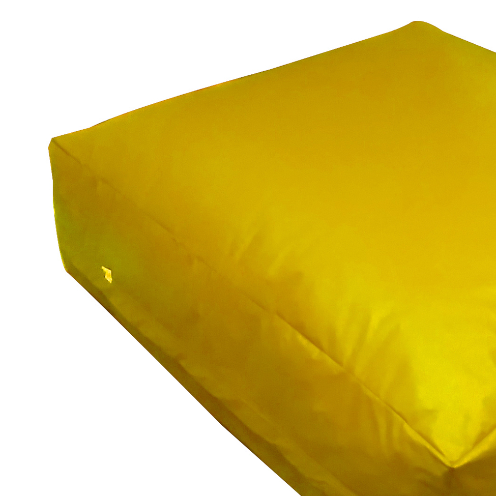 Puff Versátil Amarelo