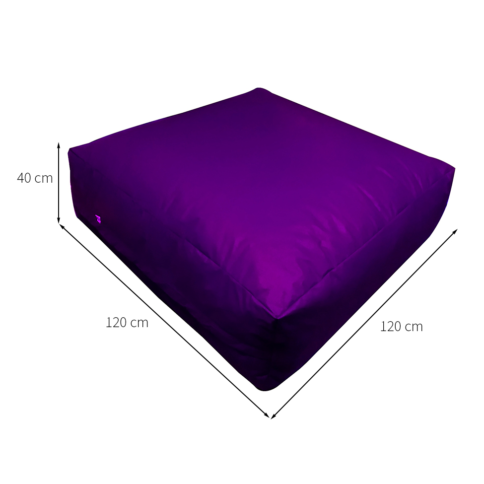 Puff Versátil Roxo