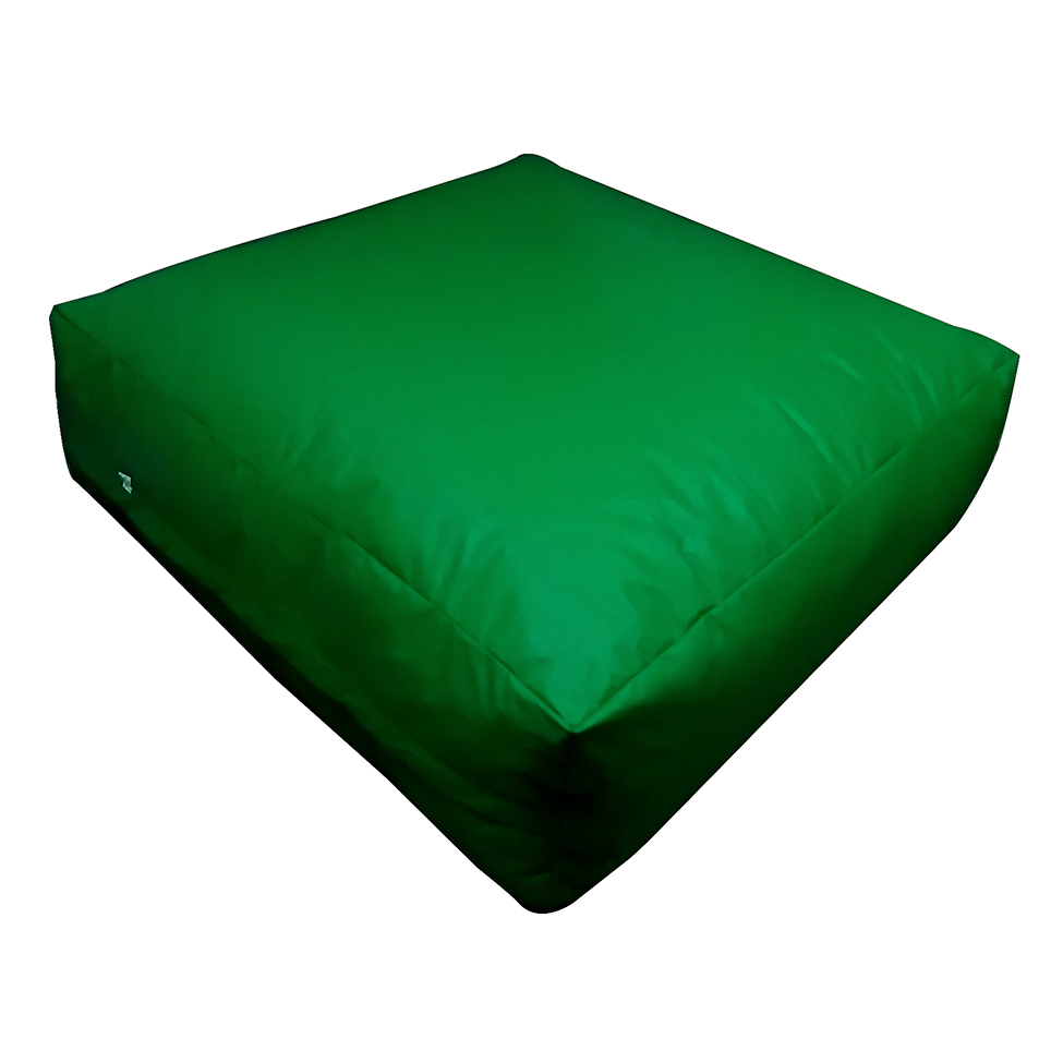 Puff Versátil Verde Escuro