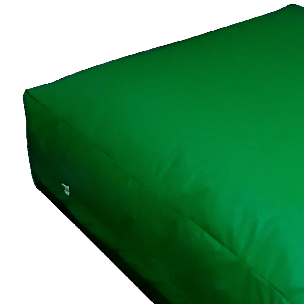 Puff Versátil Verde Escuro