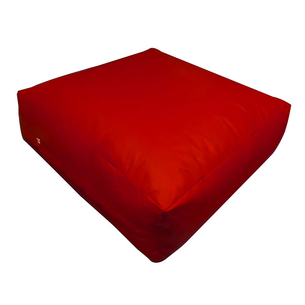 Puff Versátil Vermelho