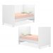 Quarto de Bebê Cômoda Helena e Berço Doce Sonho Branco - Phoenix