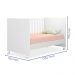 Quarto de Bebê Cômoda Helena e Berço Doce Sonho Branco - Phoenix