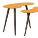 Conjunto De Mesa Feijão Amarelo - Pinoquio