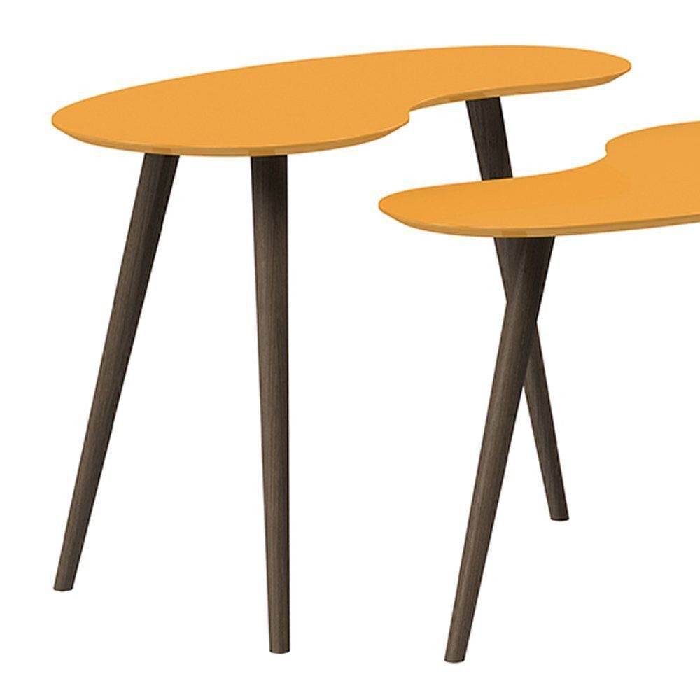 Conjunto De Mesa Feijão Amarelo - Pinoquio