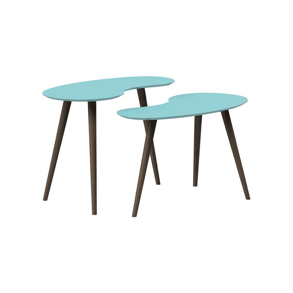 Conjunto De Mesa Feijão Azul - Pinoquio