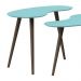Conjunto De Mesa Feijão Azul - Pinoquio