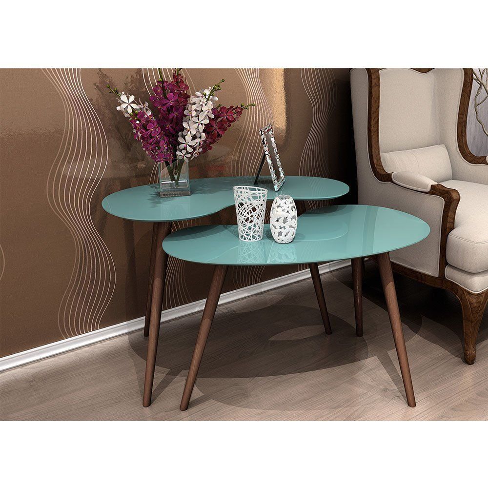 Conjunto De Mesa Feijão Azul - Pinoquio