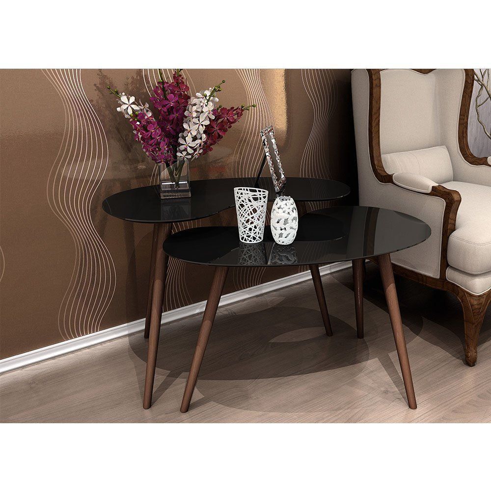 Conjunto De Mesa Feijão Preto - Pinoquio