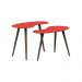 Conjunto De Mesa Feijão Vermelho - Pinoquio