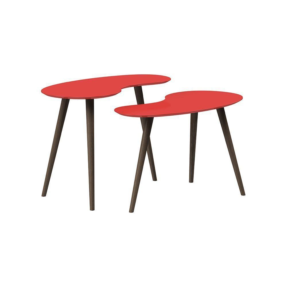 Conjunto De Mesa Feijão Vermelho - Pinoquio