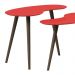 Conjunto De Mesa Feijão Vermelho - Pinoquio