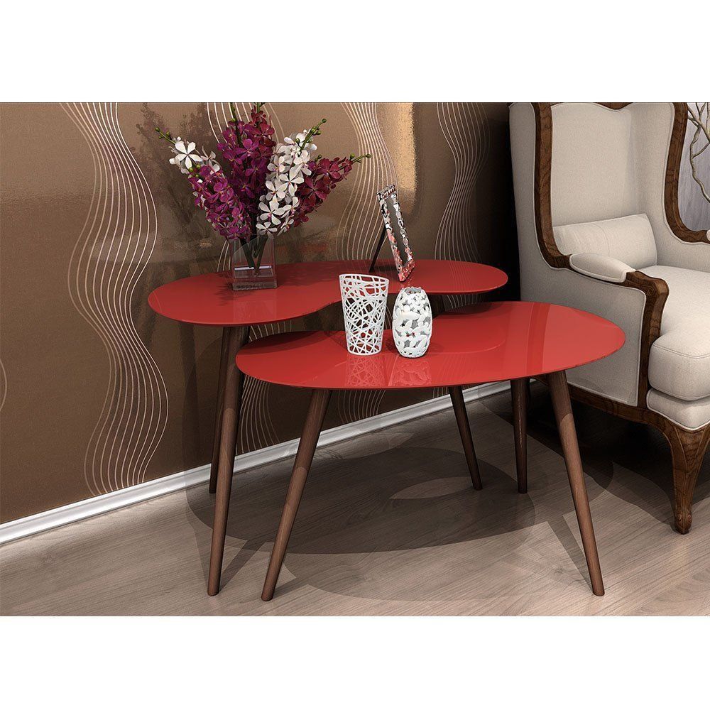 Conjunto De Mesa Feijão Vermelho - Pinoquio