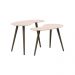Conjunto De Mesa Feijão White - Pinoquio