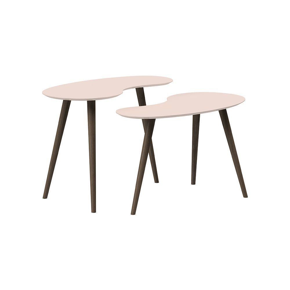 Conjunto De Mesa Feijão White - Pinoquio