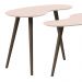 Conjunto De Mesa Feijão White - Pinoquio