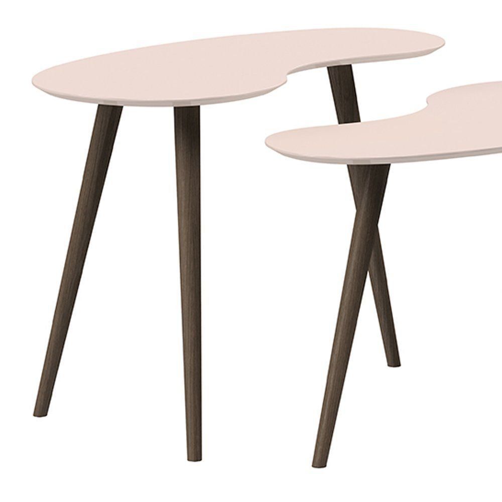 Conjunto De Mesa Feijão White - Pinoquio