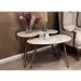 Conjunto De Mesa Feijão White - Pinoquio