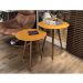 Conjunto De Mesa Redondo Amarelo - Pinoquio