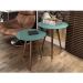 Conjunto De Mesa Redondo Azul - Pinoquio