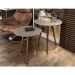 Conjunto De Mesa Redondo Fendi - Pinoquio