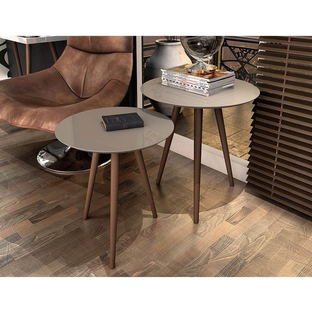 Conjunto De Mesa Redondo Fendi - Pinoquio