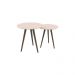 Conjunto De Mesa Redondo White - Pinoquio