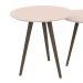 Conjunto De Mesa Redondo White - Pinoquio