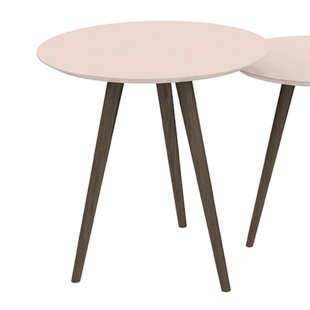 Conjunto De Mesa Redondo White - Pinoquio