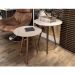 Conjunto De Mesa Redondo White - Pinoquio