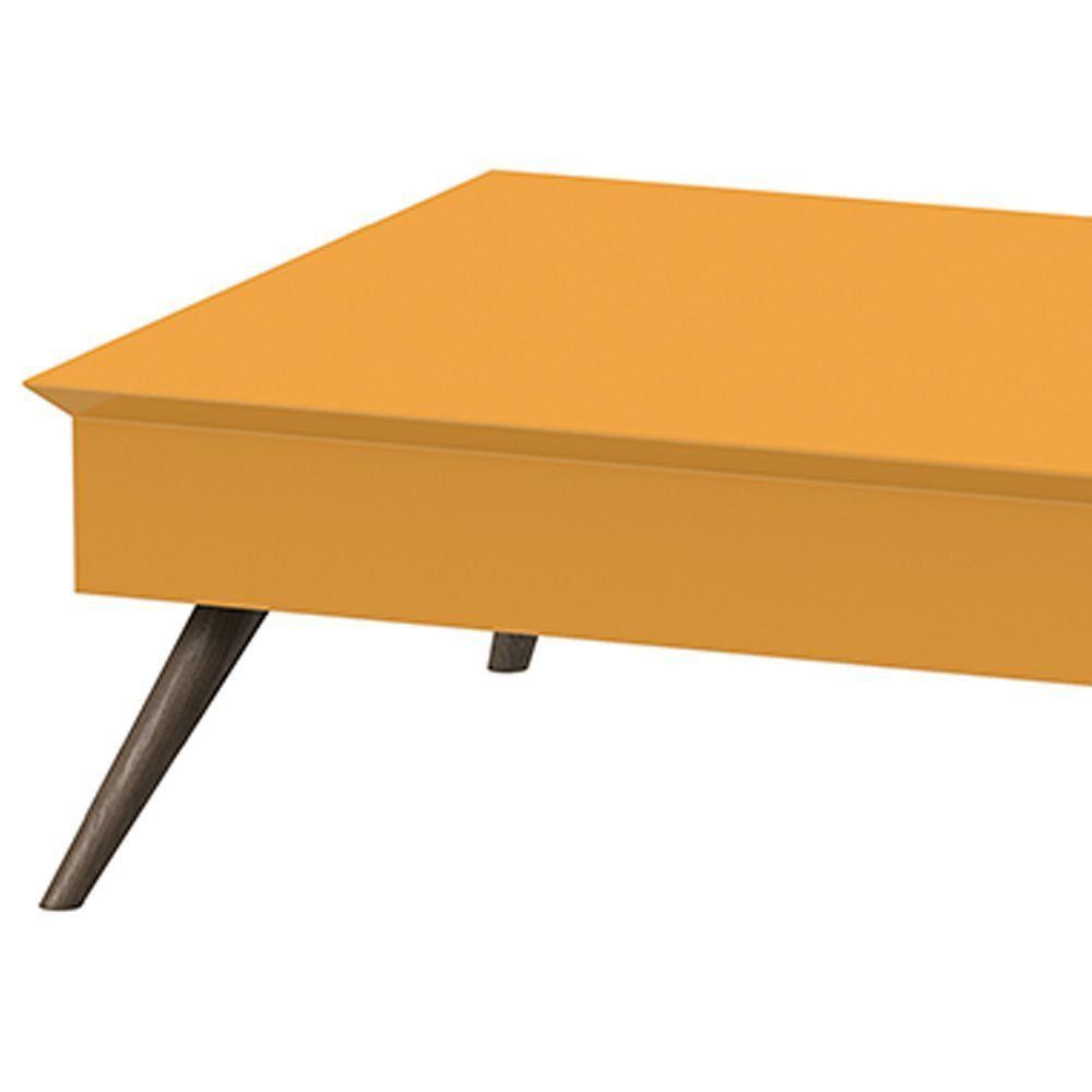 Mesa De Centro Amarelo - Pinoquio 