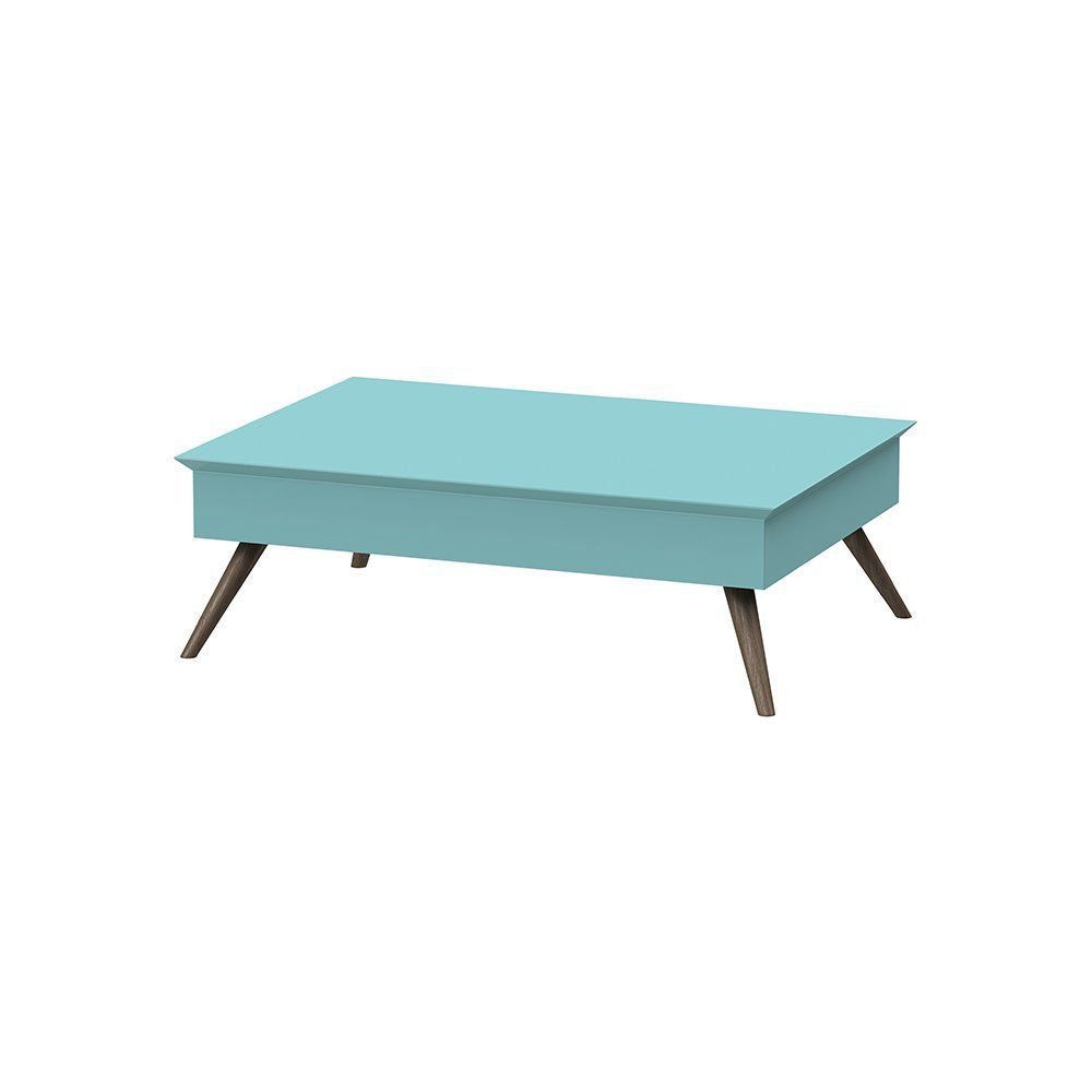 Mesa De Centro Azul - Pinoquio