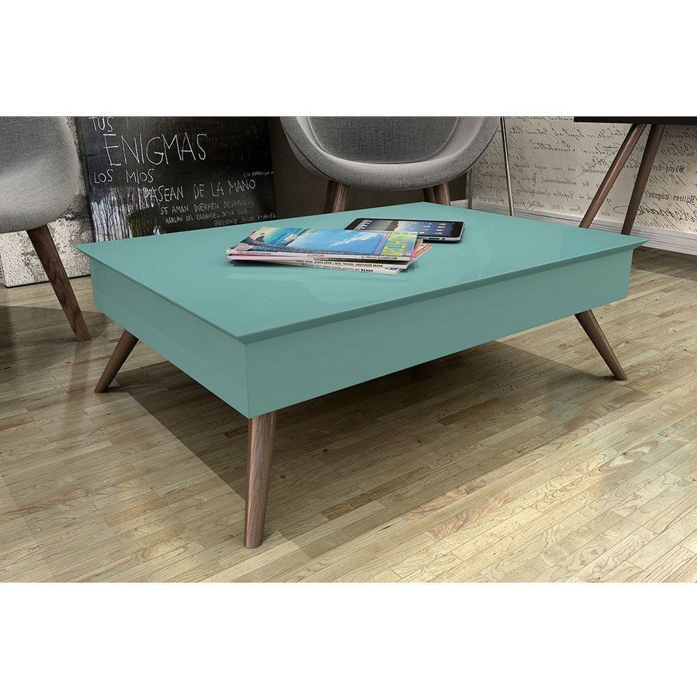 Mesa De Centro Azul - Pinoquio