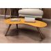 Mesa De Centro Feijão Amarelo - Pinoquio