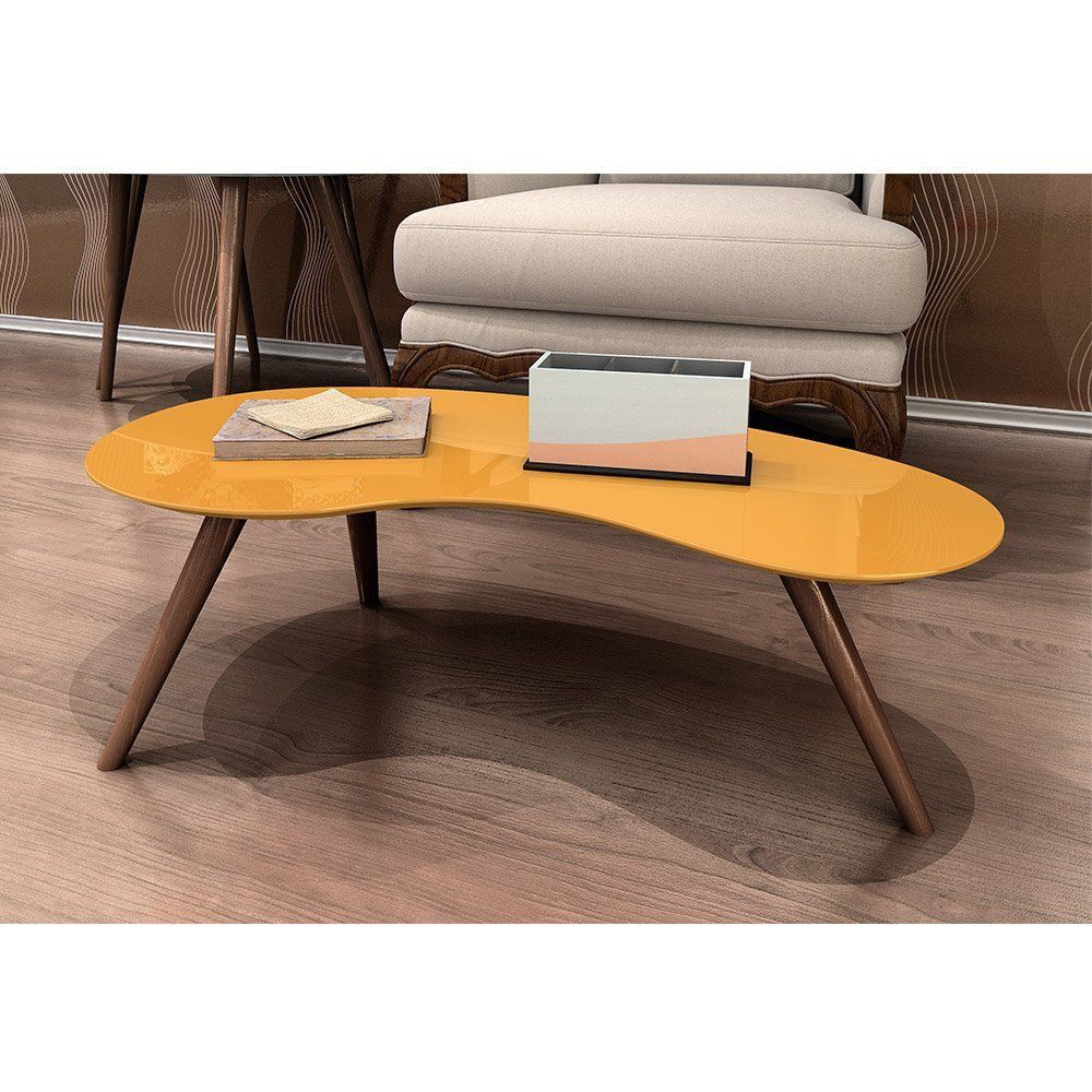 Mesa De Centro Feijão Amarelo - Pinoquio