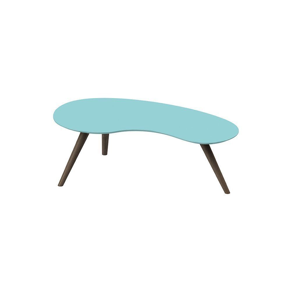 Mesa De Centro Feijão Azul - Pinoquio