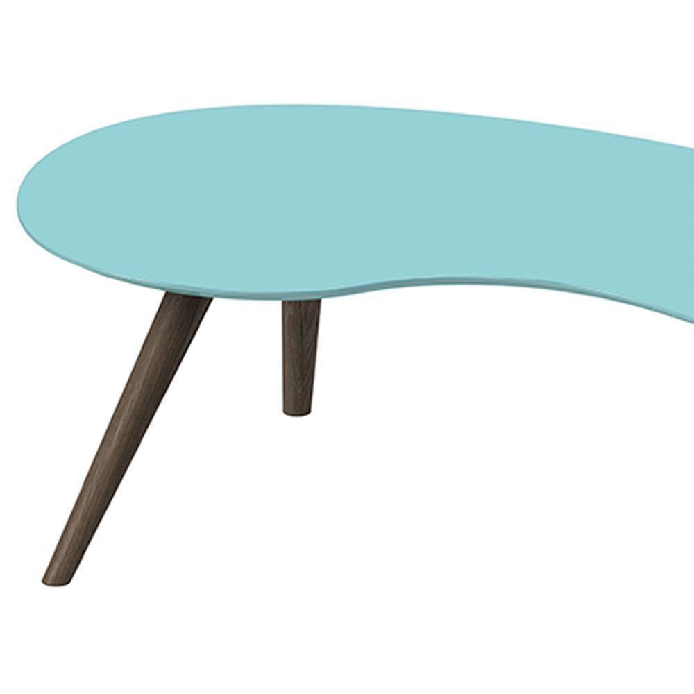 Mesa De Centro Feijão Azul - Pinoquio