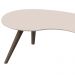Mesa De Centro Feijão Fendi - Pinoquio