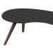 Mesa De Centro Feijão Preto - Pinoquio
