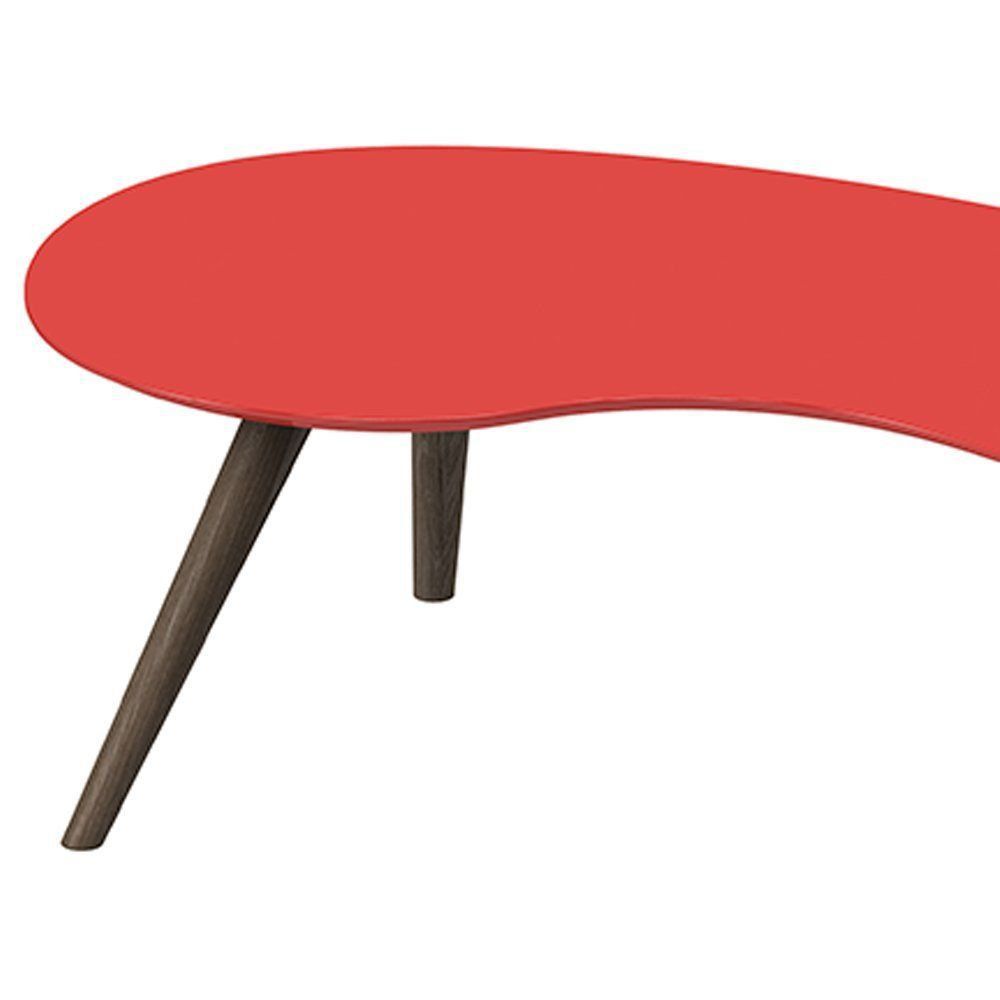 Mesa De Centro Feijão Vermelho - Pinoquio