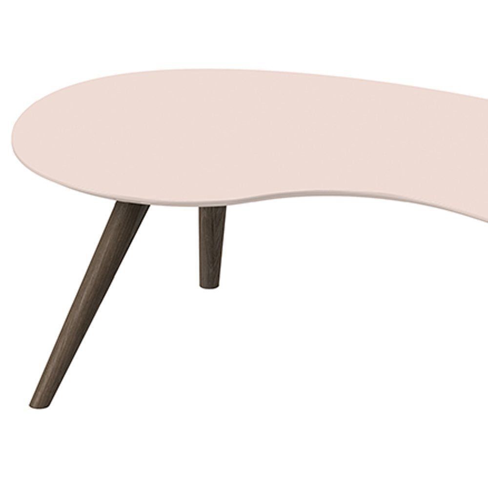 Mesa De Centro Feijão White - Pinoquio