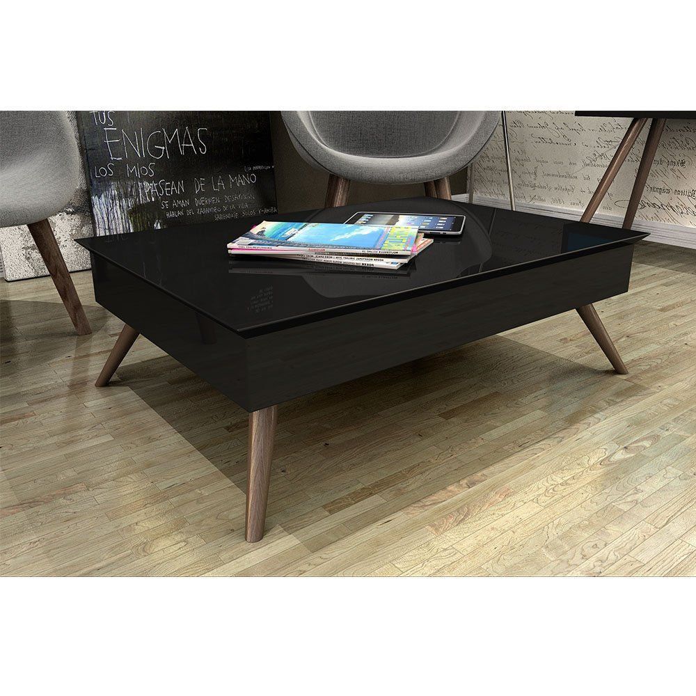 Mesa De Centro Preto - Pinoquio 